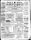 Middlesex Independent Wednesday 18 December 1901 Page 1