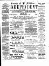 Middlesex Independent Saturday 04 January 1902 Page 1