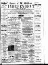 Middlesex Independent Saturday 25 October 1902 Page 1