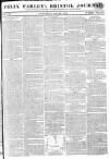 Bristol Times and Mirror Saturday 30 July 1814 Page 1