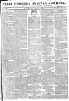 Bristol Times and Mirror Saturday 06 August 1814 Page 1