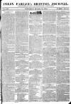 Bristol Times and Mirror Saturday 17 December 1814 Page 1