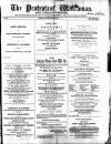 Protestant Watchman and Lurgan Gazette Saturday 29 April 1865 Page 1