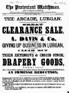 Protestant Watchman and Lurgan Gazette Saturday 14 December 1867 Page 1