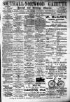 West Middlesex Gazette Saturday 21 July 1894 Page 1