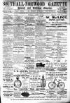 West Middlesex Gazette Saturday 18 August 1894 Page 1