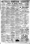 West Middlesex Gazette Saturday 25 August 1894 Page 1