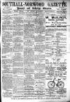West Middlesex Gazette Saturday 08 September 1894 Page 1