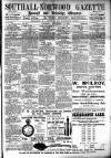 West Middlesex Gazette Saturday 15 September 1894 Page 1