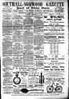 West Middlesex Gazette Saturday 29 September 1894 Page 1