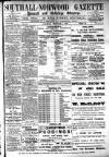West Middlesex Gazette Saturday 01 December 1894 Page 1