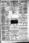 West Middlesex Gazette Saturday 29 December 1894 Page 1