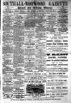 West Middlesex Gazette Saturday 19 January 1895 Page 1