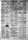 West Middlesex Gazette Saturday 30 March 1895 Page 1
