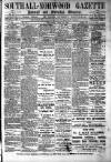 West Middlesex Gazette Saturday 15 June 1895 Page 1