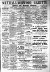 West Middlesex Gazette Saturday 10 August 1895 Page 1