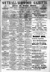 West Middlesex Gazette Saturday 28 September 1895 Page 1