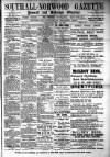 West Middlesex Gazette Saturday 12 October 1895 Page 1