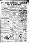 West Middlesex Gazette Saturday 12 November 1898 Page 1