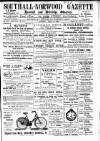 West Middlesex Gazette Saturday 15 April 1899 Page 1