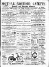 West Middlesex Gazette Saturday 19 August 1899 Page 1
