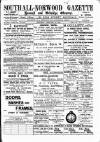 West Middlesex Gazette Saturday 24 February 1900 Page 1
