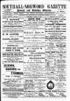 West Middlesex Gazette Saturday 03 March 1900 Page 1