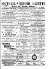 West Middlesex Gazette Saturday 21 April 1900 Page 1