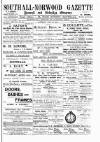West Middlesex Gazette Saturday 12 May 1900 Page 1