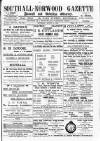 West Middlesex Gazette Saturday 04 August 1900 Page 1