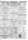 West Middlesex Gazette Saturday 24 November 1900 Page 1