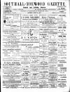 West Middlesex Gazette Saturday 28 March 1903 Page 1