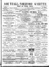 West Middlesex Gazette Saturday 14 January 1905 Page 1