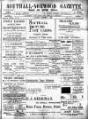 West Middlesex Gazette Saturday 01 December 1906 Page 1