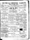 West Middlesex Gazette Saturday 16 February 1907 Page 1