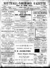 West Middlesex Gazette Saturday 04 January 1908 Page 1