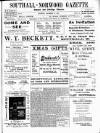 West Middlesex Gazette Saturday 17 December 1910 Page 1