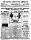 West Middlesex Gazette Friday 15 March 1912 Page 1