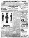 West Middlesex Gazette Friday 18 October 1912 Page 1