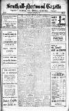 West Middlesex Gazette Saturday 22 October 1921 Page 1