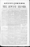 Jewish Record Friday 30 April 1869 Page 9