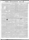 Evening Star (London) Thursday 01 September 1842 Page 1