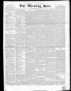 Evening Star (London) Monday 02 January 1843 Page 1