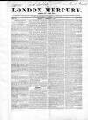 London Mercury 1836 Sunday 05 March 1837 Page 1
