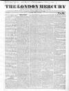 London Mercury 1836 Sunday 23 July 1837 Page 1