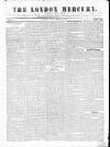 London Mercury 1836 Sunday 10 September 1837 Page 1