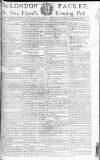 London Packet and New Lloyd's Evening Post Friday 13 February 1801 Page 1