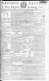 London Packet and New Lloyd's Evening Post Friday 20 February 1801 Page 1
