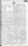 London Packet and New Lloyd's Evening Post Friday 27 February 1801 Page 1