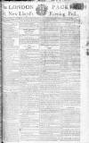 London Packet and New Lloyd's Evening Post Wednesday 04 March 1801 Page 1